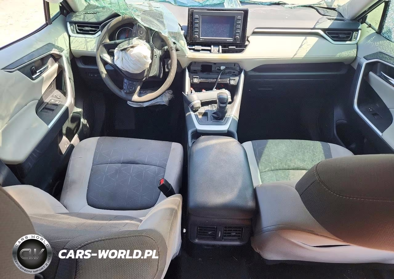2021 Toyota Rav4 Xle VIN:2T3W1RFV8MW105580 - 8