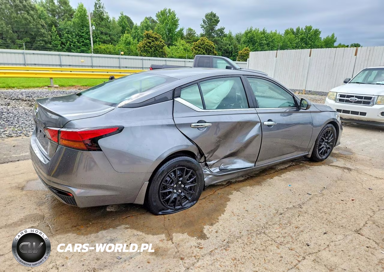 2022 Nissan Altima S VIN:1N4BL4BV9NN423823 - 3
