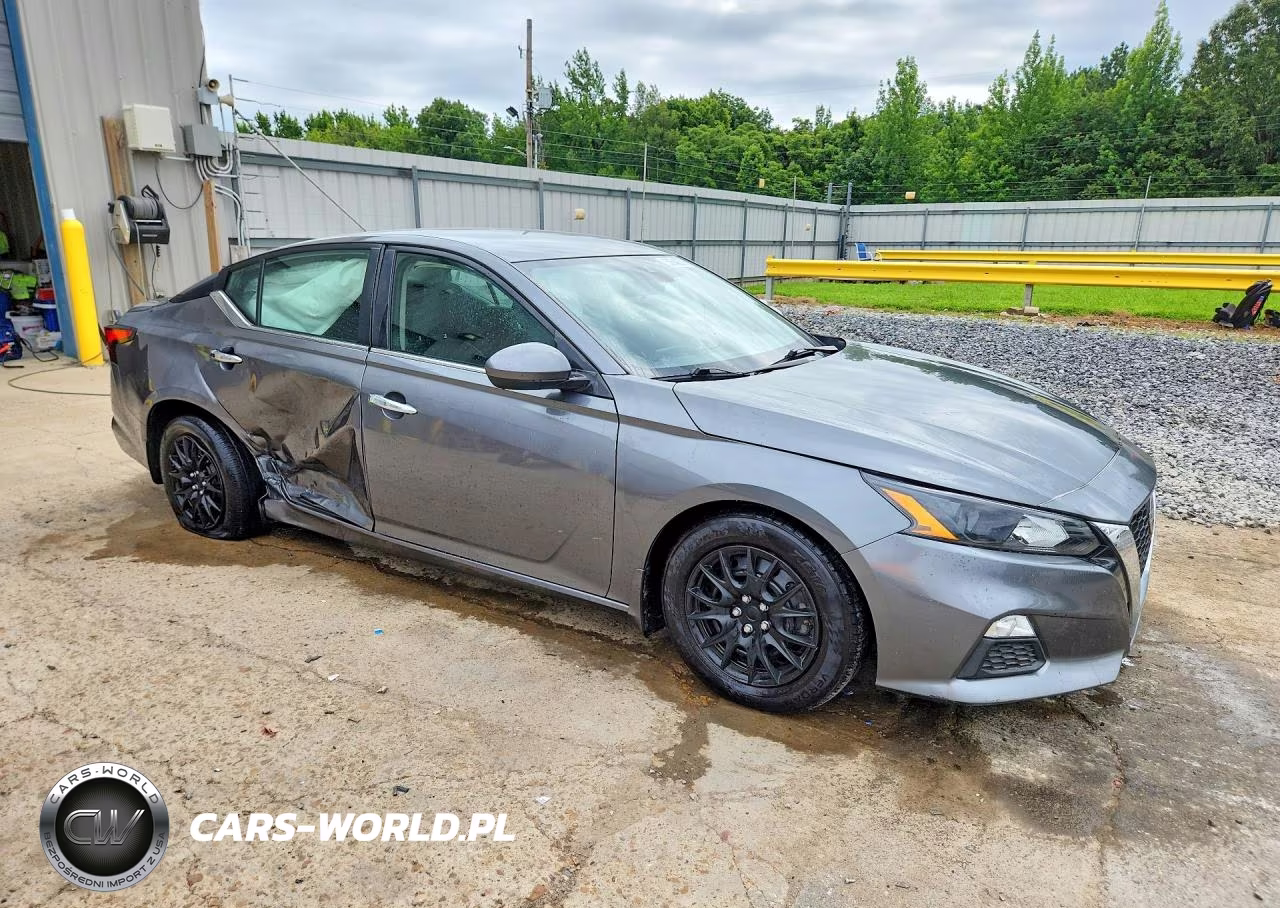 2022 Nissan Altima S VIN:1N4BL4BV9NN423823 - 4