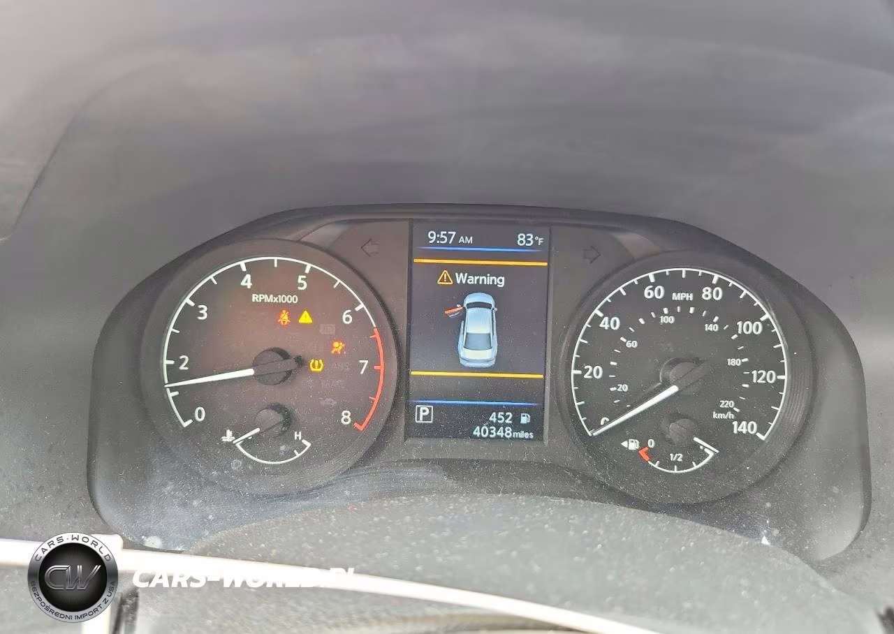 2022 Nissan Altima S VIN:1N4BL4BV9NN423823 - 9