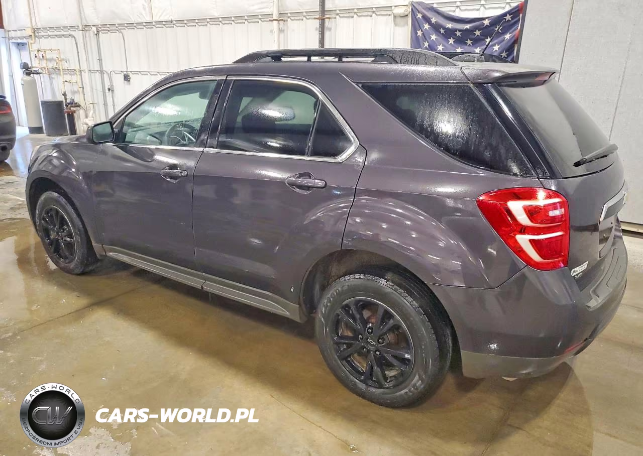 2016 Chevrolet Equinox VIN:2GNFLFEK3G6267818 - 2