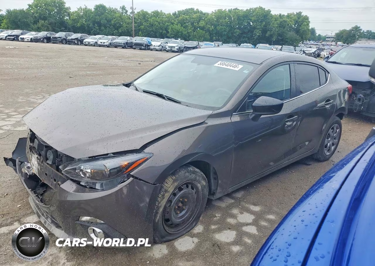 2015 Mazda Mazda 3 – zdjęcie 1 z 13
