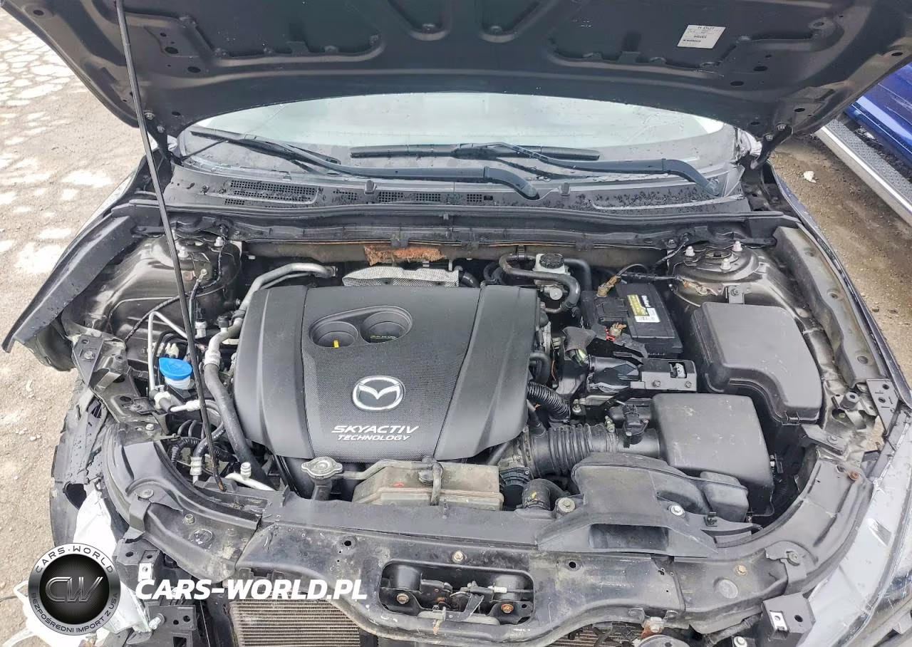 2015 Mazda Mazda 3 VIN:JM1BM1T76F1250406 - 11
