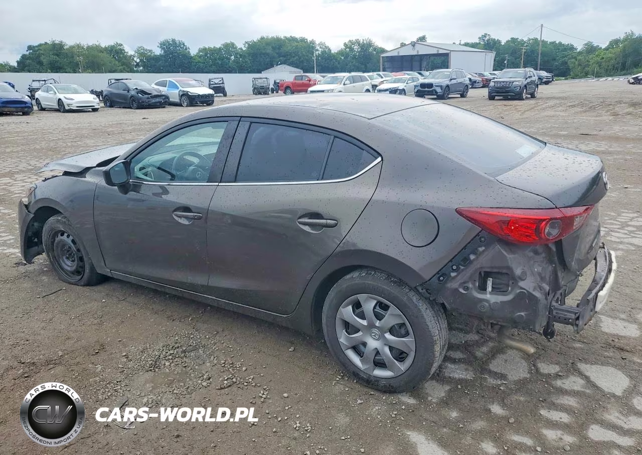 2015 Mazda Mazda 3 VIN:JM1BM1T76F1250406 - 2