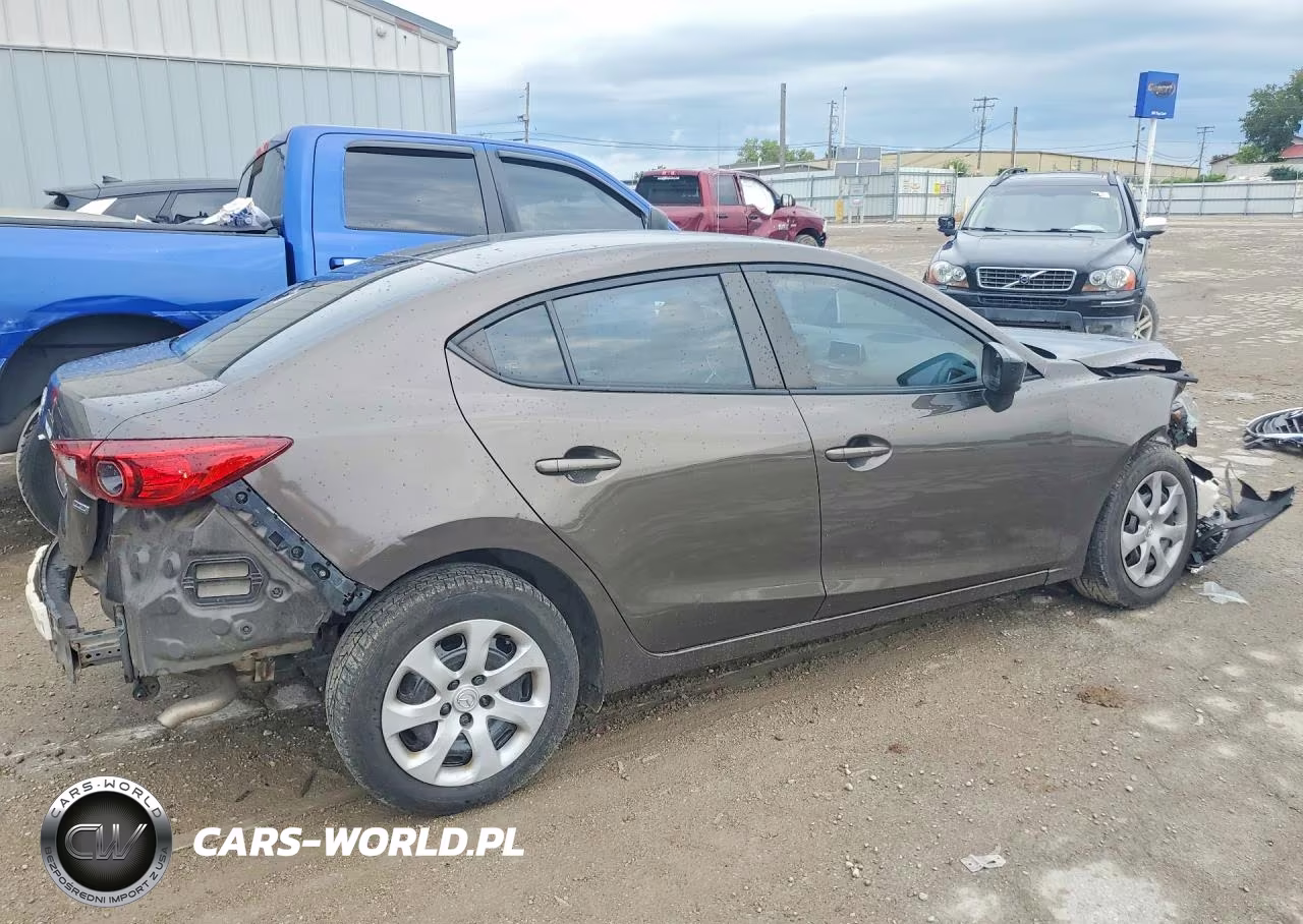 2015 Mazda Mazda 3 VIN:JM1BM1T76F1250406 - 3