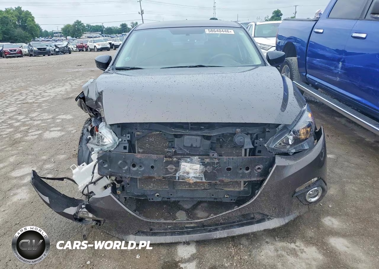 2015 Mazda Mazda 3 VIN:JM1BM1T76F1250406 - 5