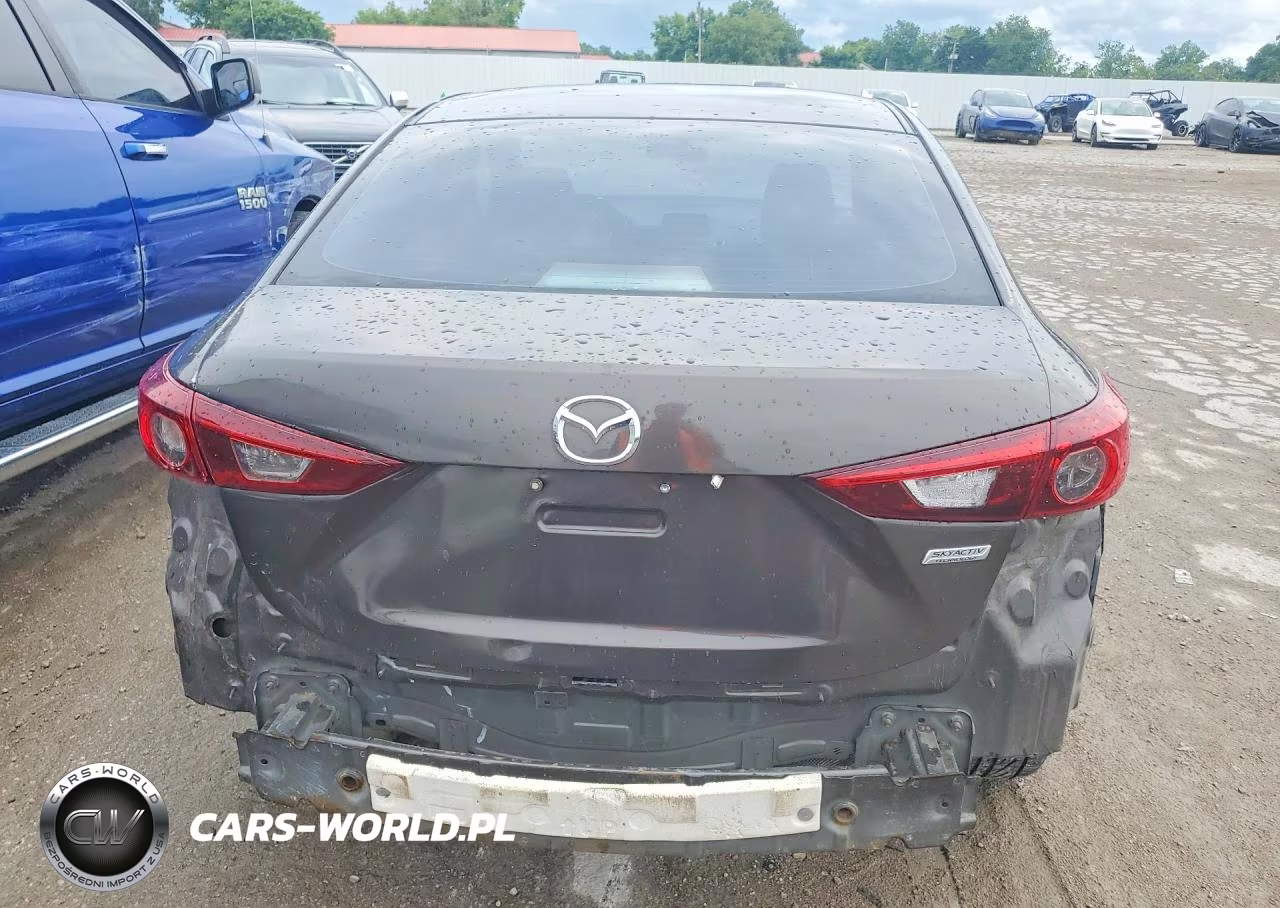 2015 Mazda Mazda 3 VIN:JM1BM1T76F1250406 - 6