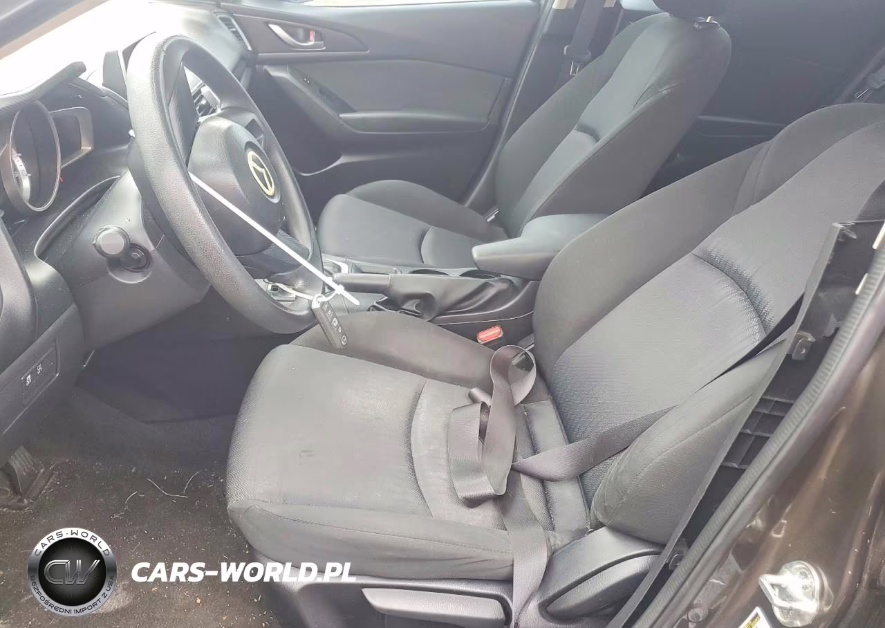 2015 Mazda Mazda 3 VIN:JM1BM1T76F1250406 - 7