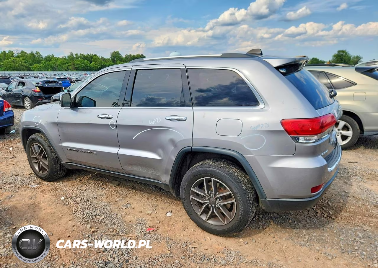 2019 Jeep Grand Cherokee Limited VIN:1C4RJFBG5KC712300 - 2