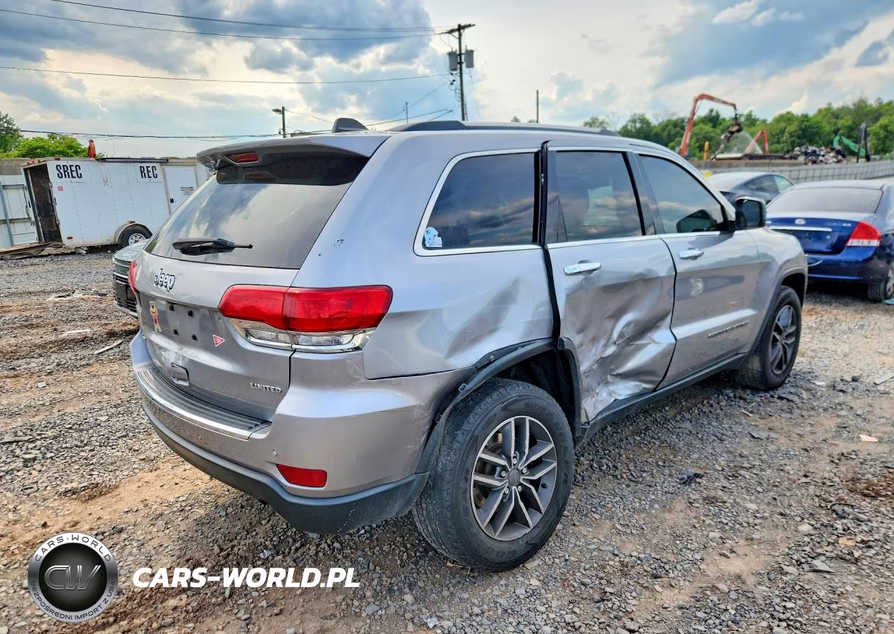2019 Jeep Grand Cherokee Limited VIN:1C4RJFBG5KC712300 - 3
