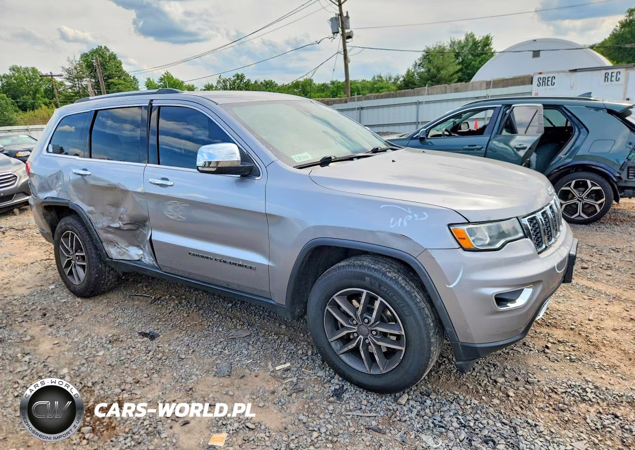2019 Jeep Grand Cherokee Limited VIN:1C4RJFBG5KC712300 - 4