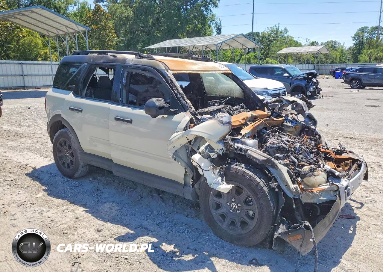 2025 Ford Bronco Sport Badlands VIN:3FMCR9DA0SRE83496 - 4