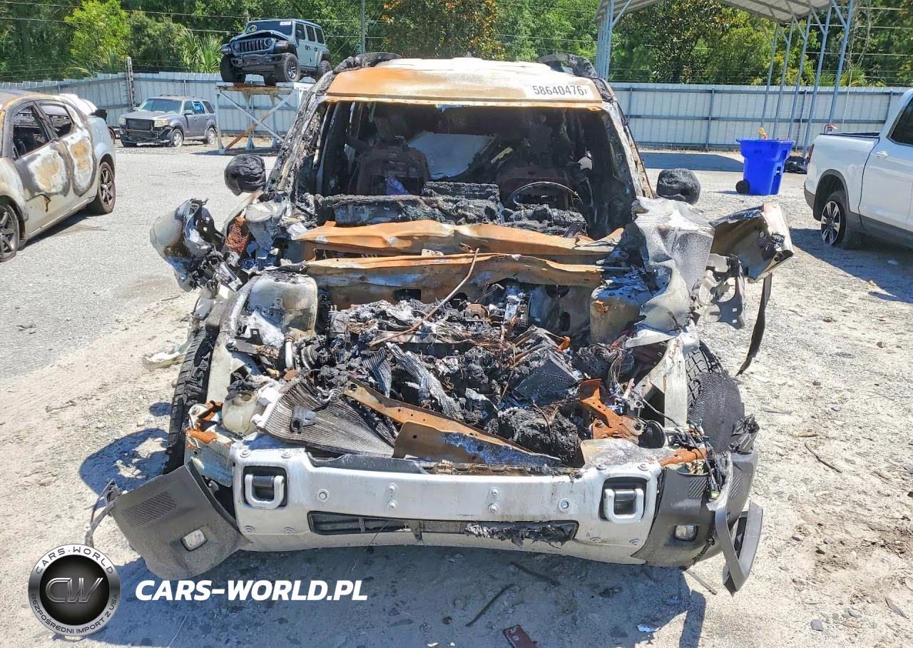 2025 Ford Bronco Sport Badlands VIN:3FMCR9DA0SRE83496 - 5