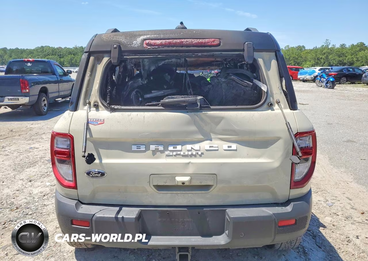 2025 Ford Bronco Sport Badlands VIN:3FMCR9DA0SRE83496 - 6