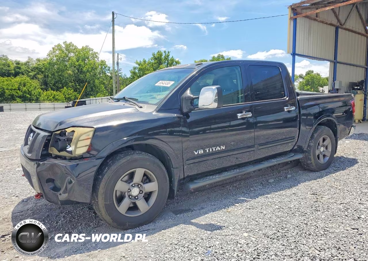 2008 Nissan Titan Xe Ffv