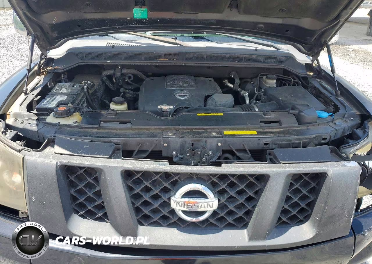 2008 Nissan Titan Xe Ffv VIN:1N6BA07D58N343574 - 11