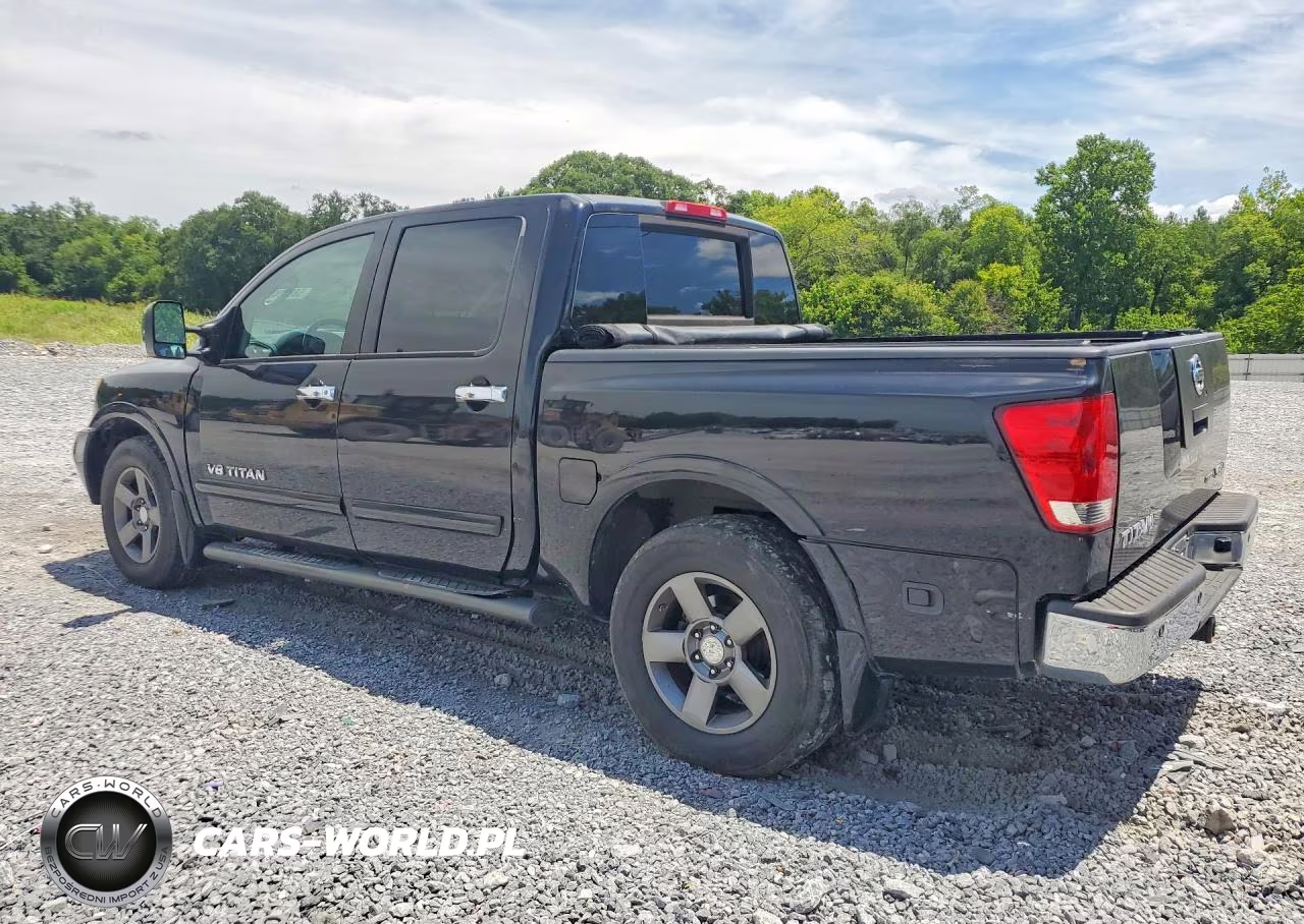 2008 Nissan Titan Xe Ffv VIN:1N6BA07D58N343574 - 2