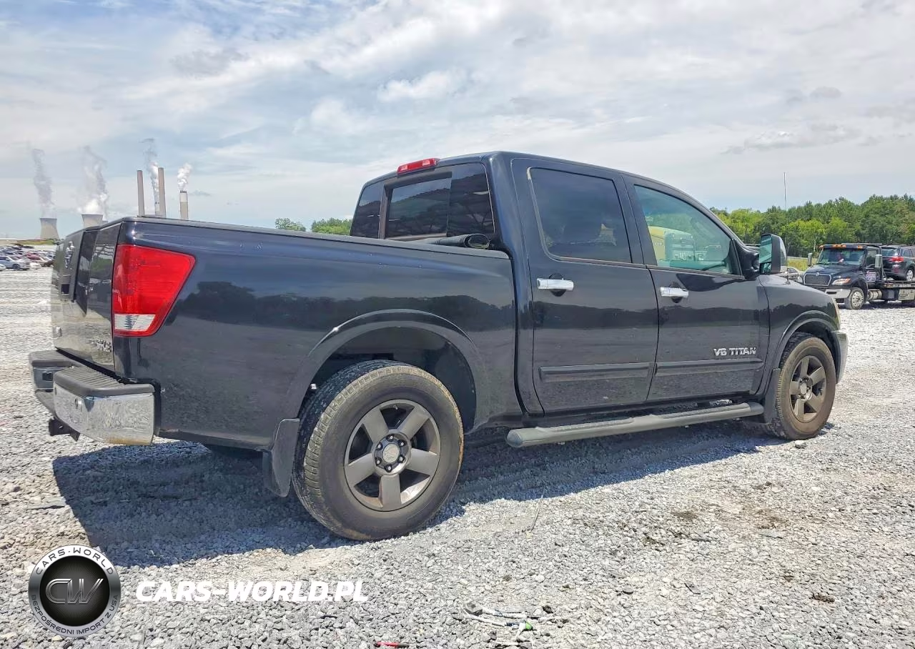 2008 Nissan Titan Xe Ffv VIN:1N6BA07D58N343574 - 3