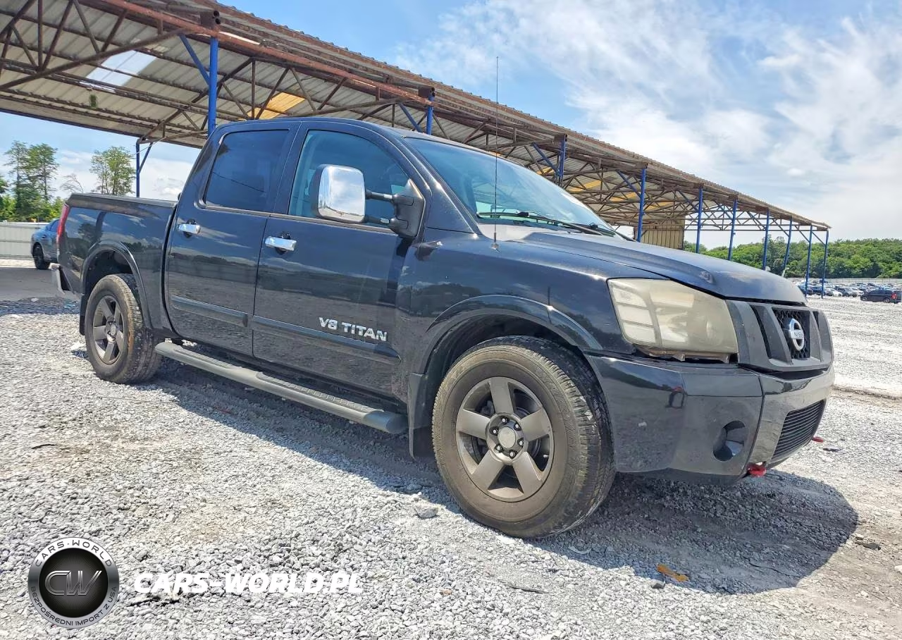 2008 Nissan Titan Xe Ffv VIN:1N6BA07D58N343574 - 4