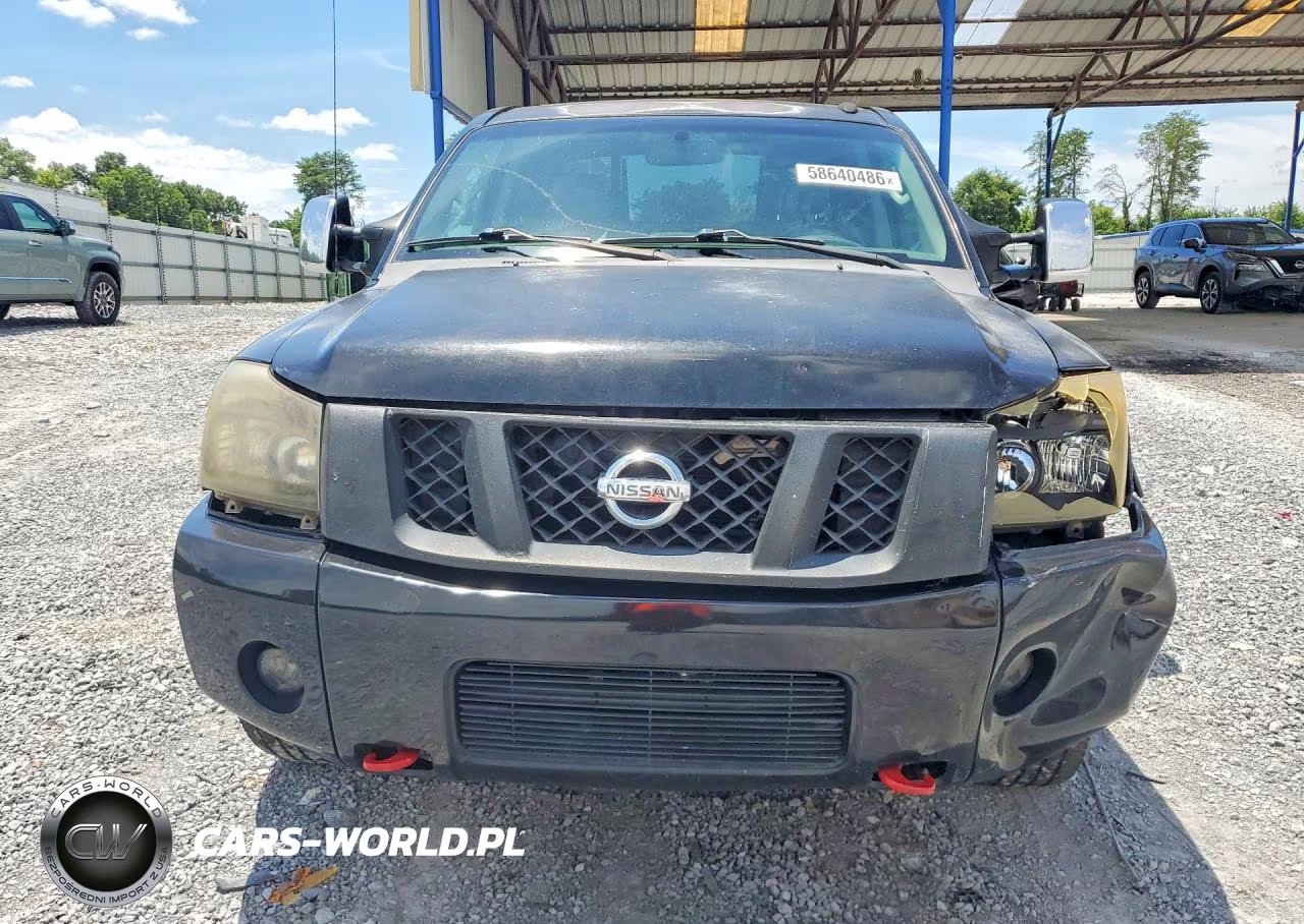 2008 Nissan Titan Xe Ffv VIN:1N6BA07D58N343574 - 5