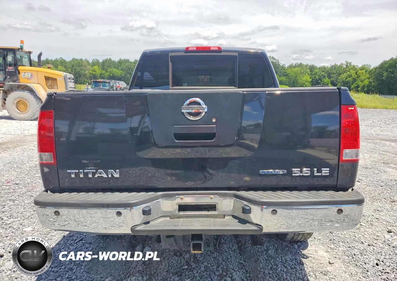 2008 Nissan Titan Xe Ffv VIN:1N6BA07D58N343574 - 6