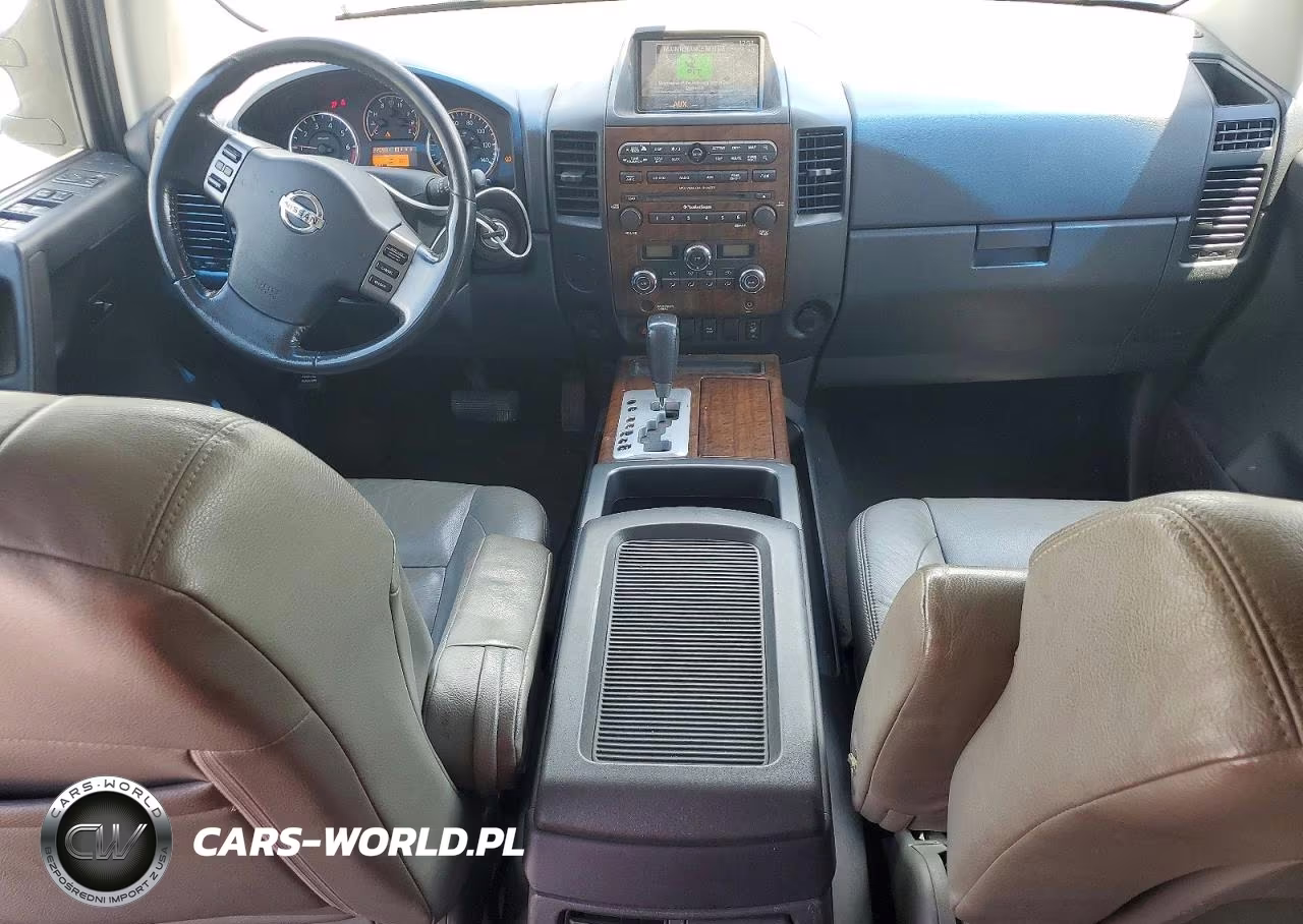 2008 Nissan Titan Xe Ffv VIN:1N6BA07D58N343574 - 8