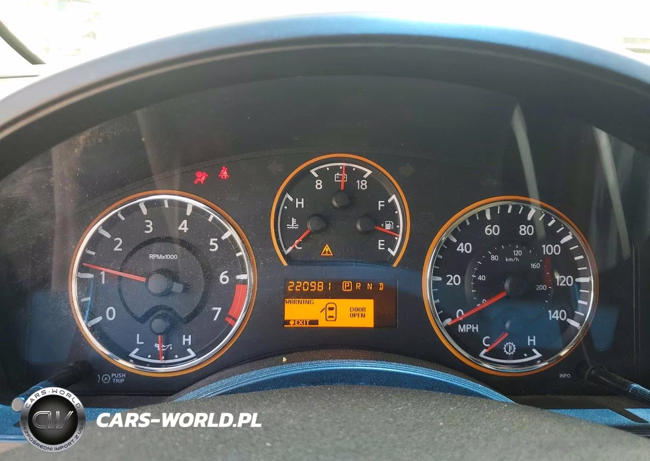2008 Nissan Titan Xe Ffv VIN:1N6BA07D58N343574 - 9