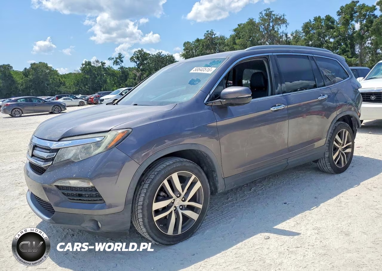 2017 Honda Pilot Touring – zdjęcie 1 z 13