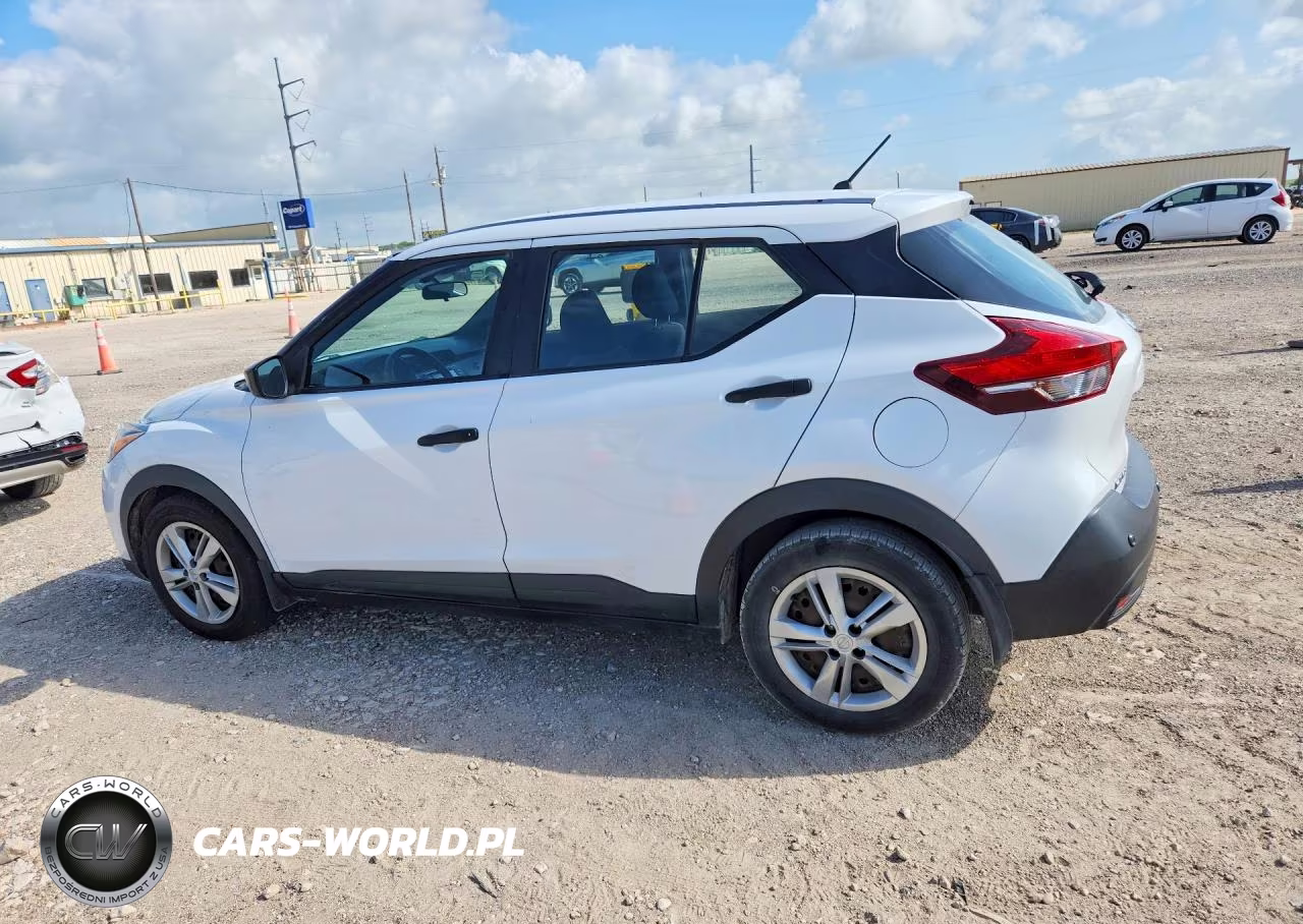 2020 Nissan Kicks S VIN:3N1CP5BV6LL504206 - 2