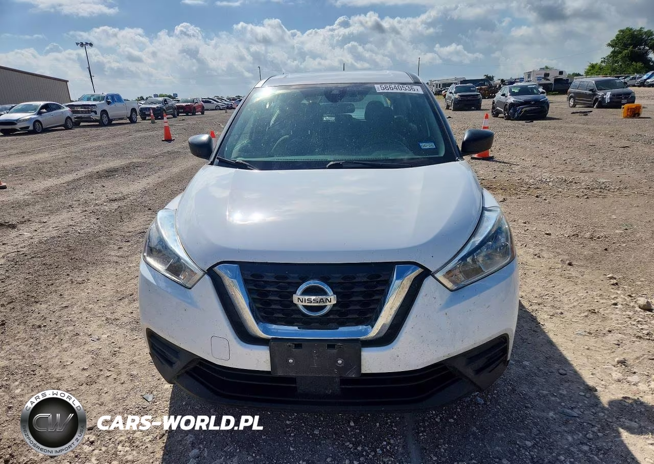 2020 Nissan Kicks S VIN:3N1CP5BV6LL504206 - 5