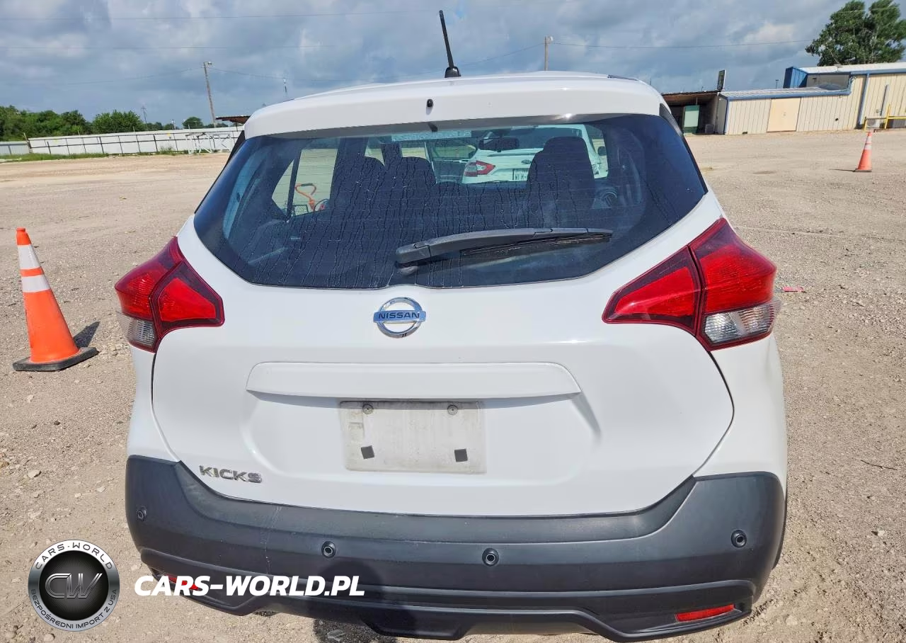 2020 Nissan Kicks S VIN:3N1CP5BV6LL504206 - 6