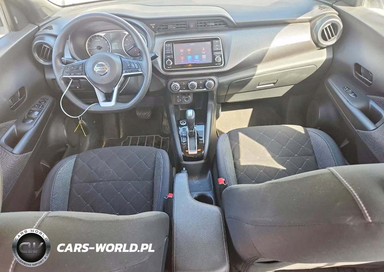 2020 Nissan Kicks S VIN:3N1CP5BV6LL504206 - 8