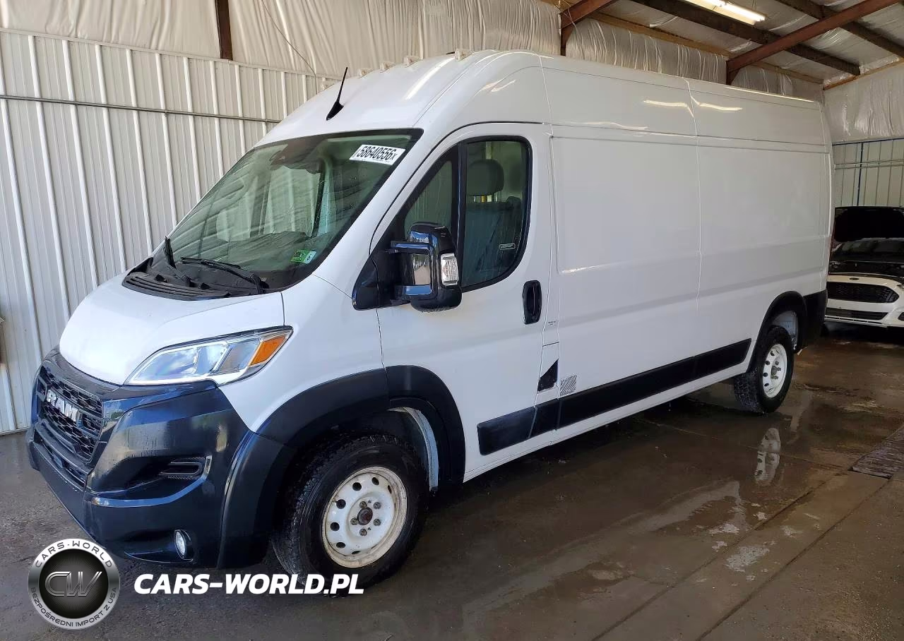2023 Ram Promaster 2500 Delivery Van – zdjęcie 1 z 13