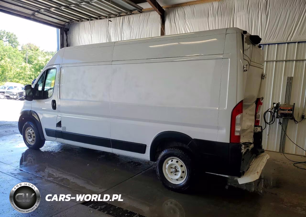 2023 Ram Promaster 2500 Delivery Van VIN:3C6LRVDGXPE601321 - 2