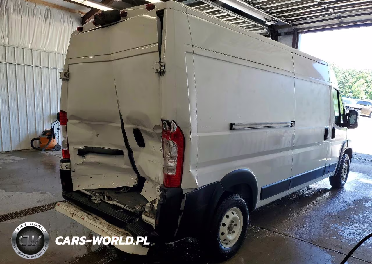 2023 Ram Promaster 2500 Delivery Van VIN:3C6LRVDGXPE601321 - 3