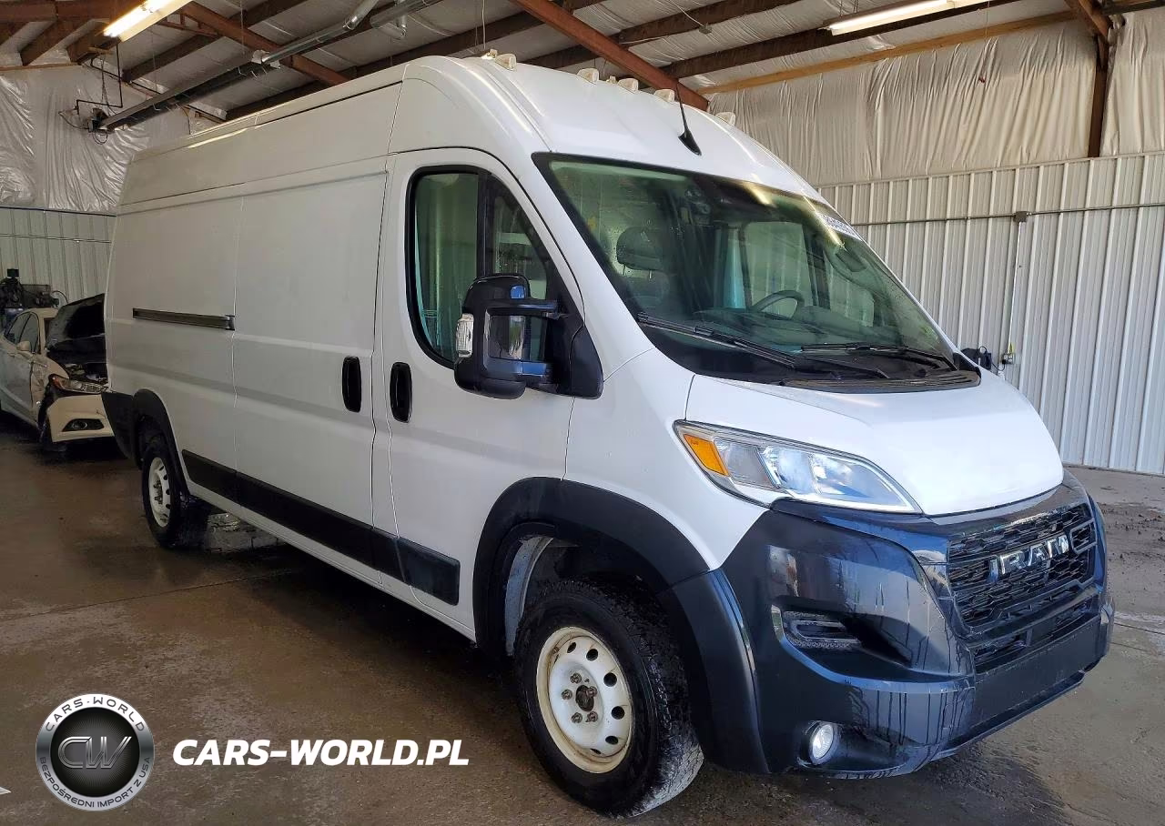 2023 Ram Promaster 2500 Delivery Van VIN:3C6LRVDGXPE601321 - 4
