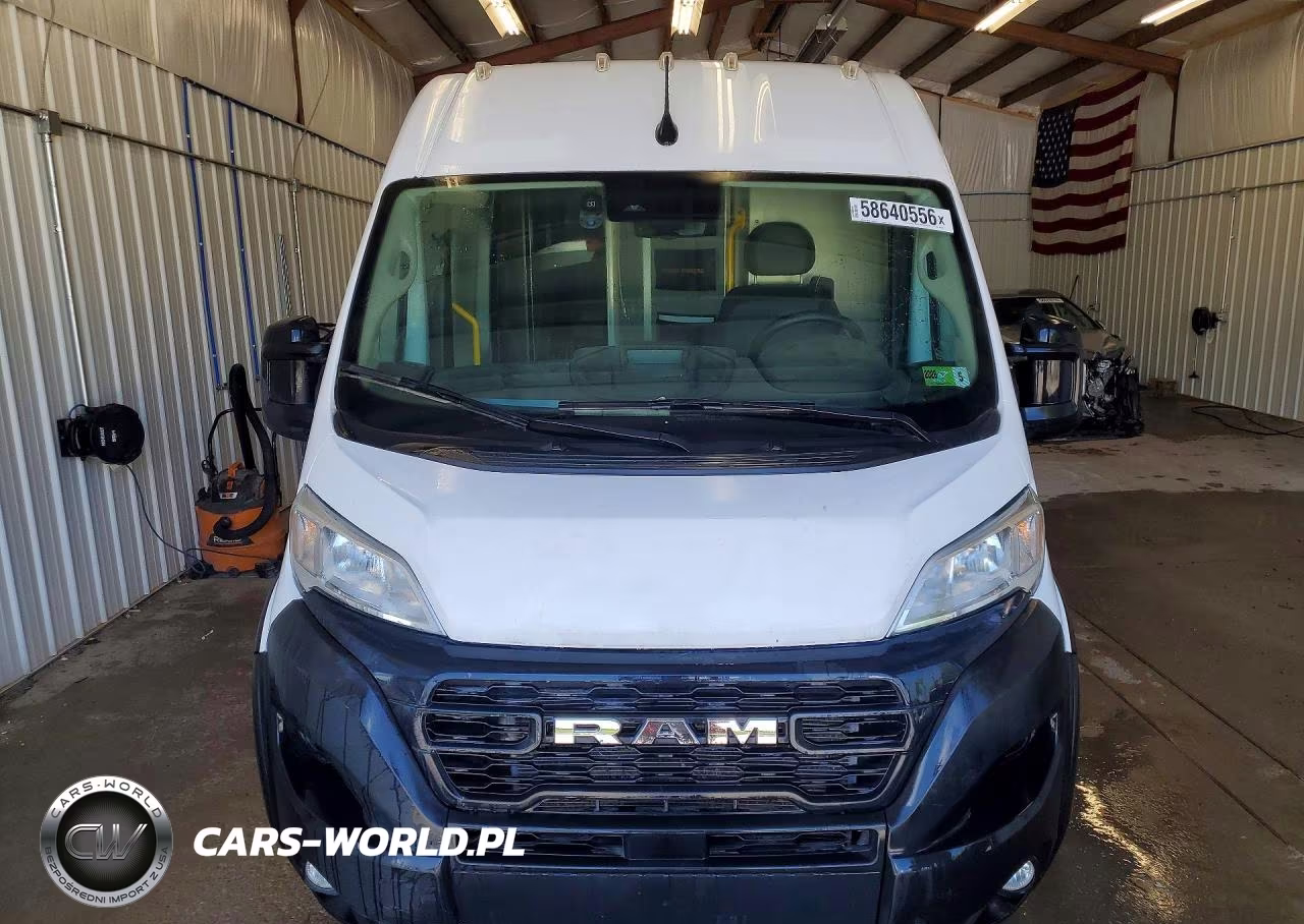 2023 Ram Promaster 2500 Delivery Van VIN:3C6LRVDGXPE601321 - 5