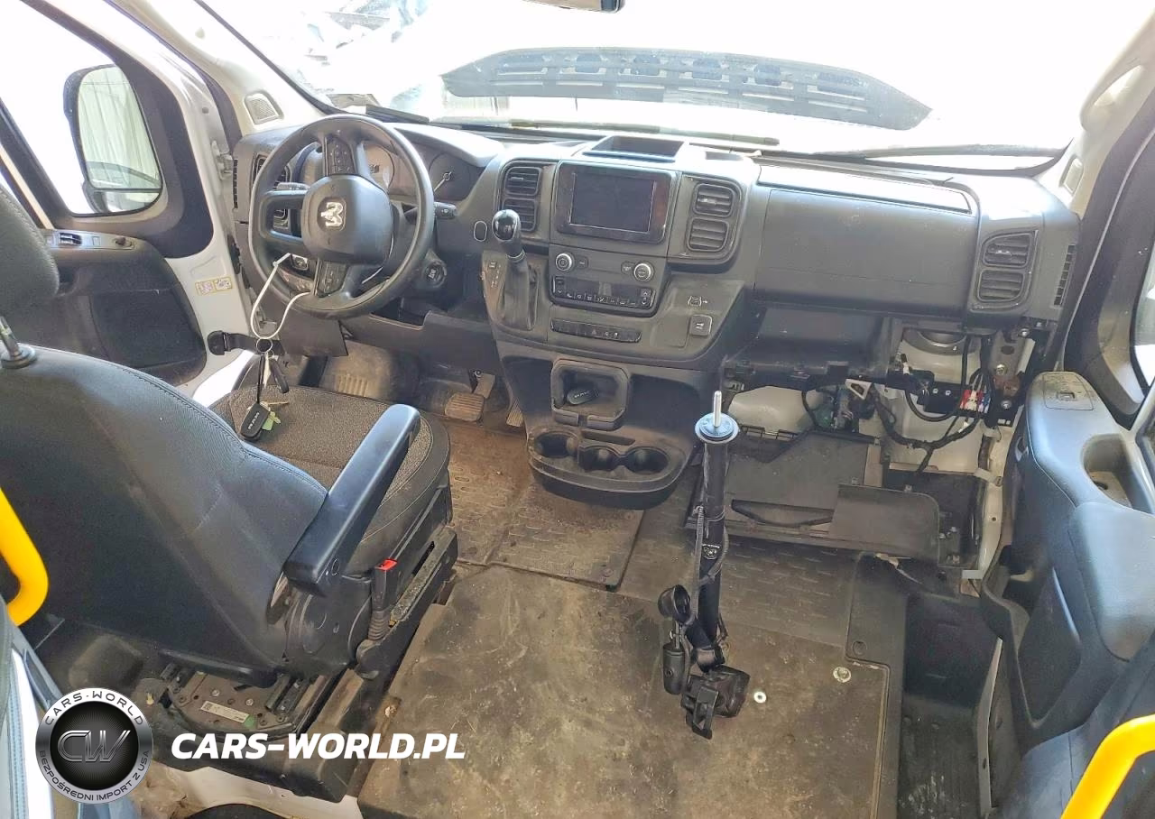 2023 Ram Promaster 2500 Delivery Van VIN:3C6LRVDGXPE601321 - 8