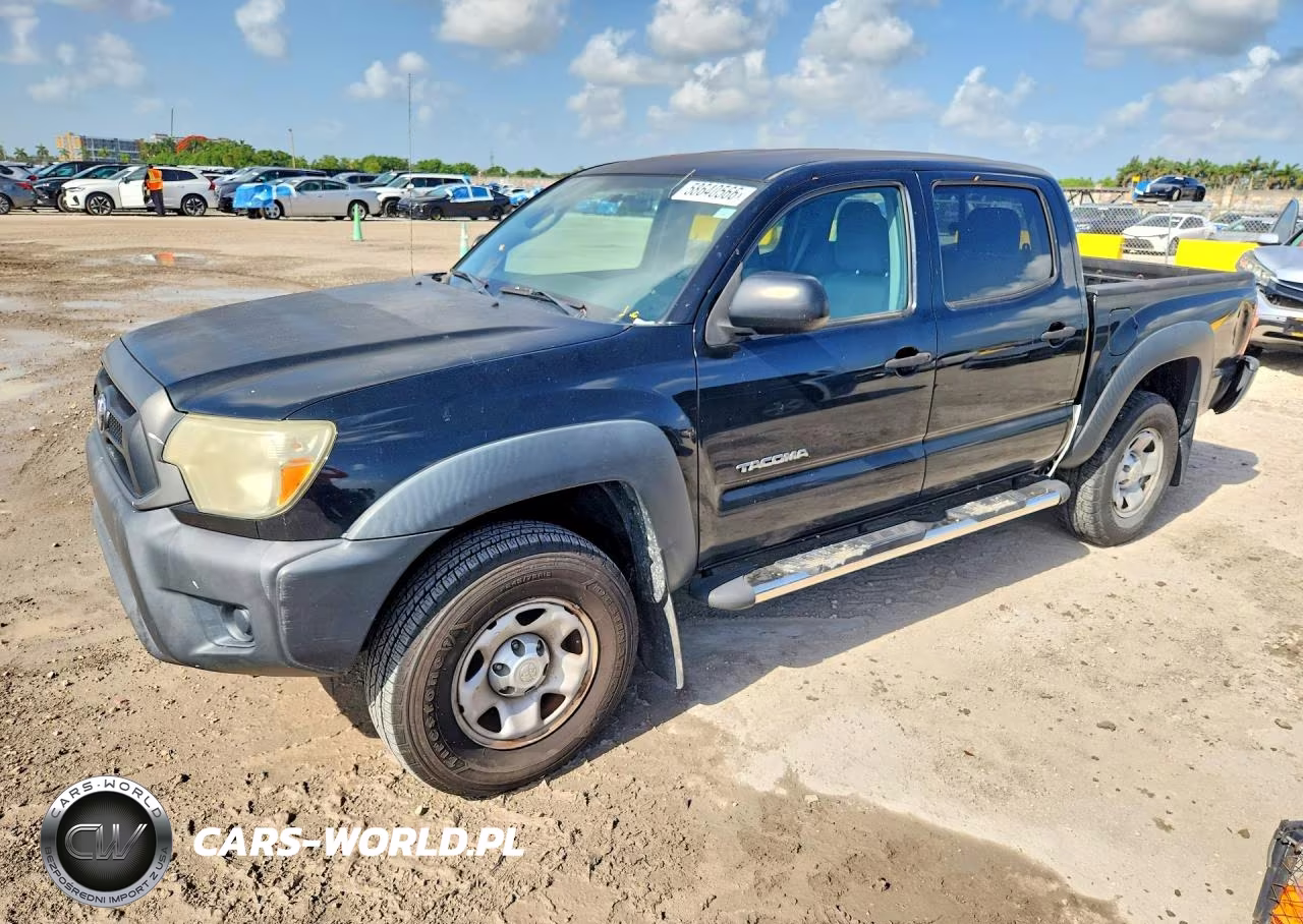 2013 Toyota Tacoma Double Cab