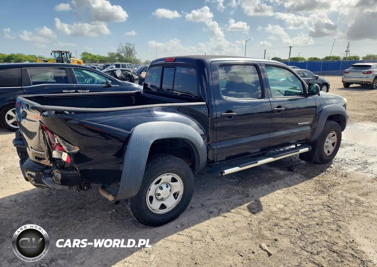 2013 Toyota Tacoma Double Cab VIN:5TFJX4GN5DX016118 - 3