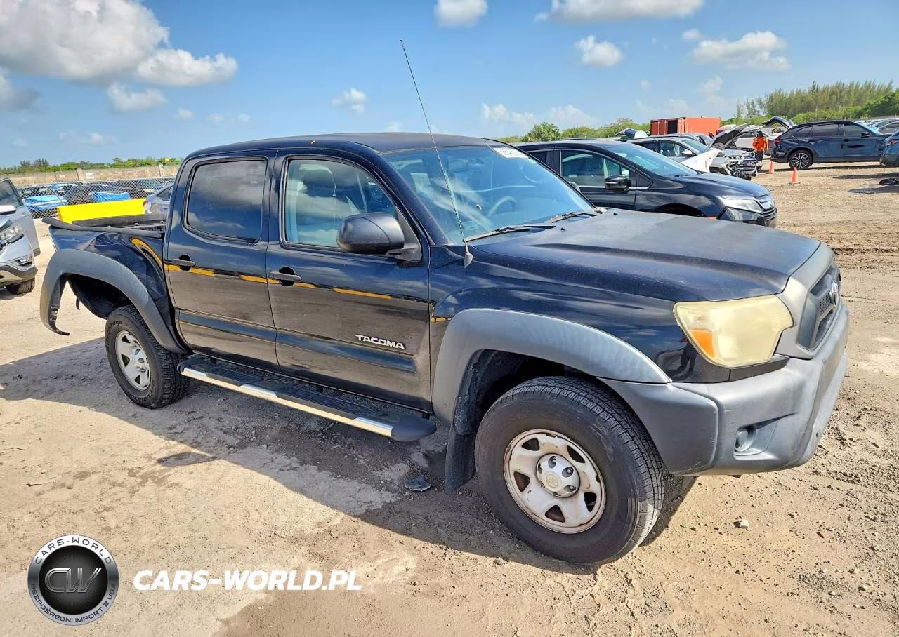 2013 Toyota Tacoma Double Cab VIN:5TFJX4GN5DX016118 - 4