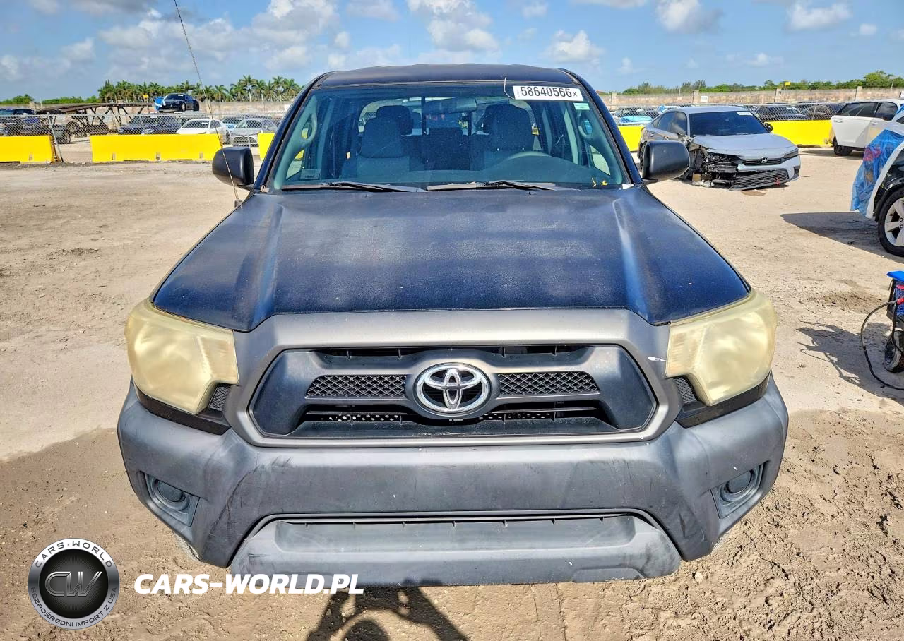 2013 Toyota Tacoma Double Cab VIN:5TFJX4GN5DX016118 - 5