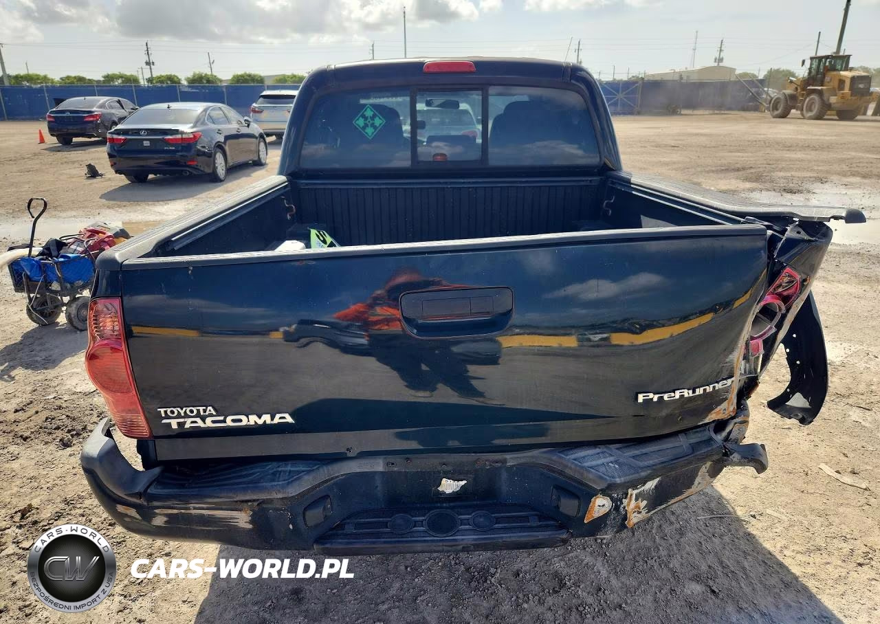 2013 Toyota Tacoma Double Cab VIN:5TFJX4GN5DX016118 - 6