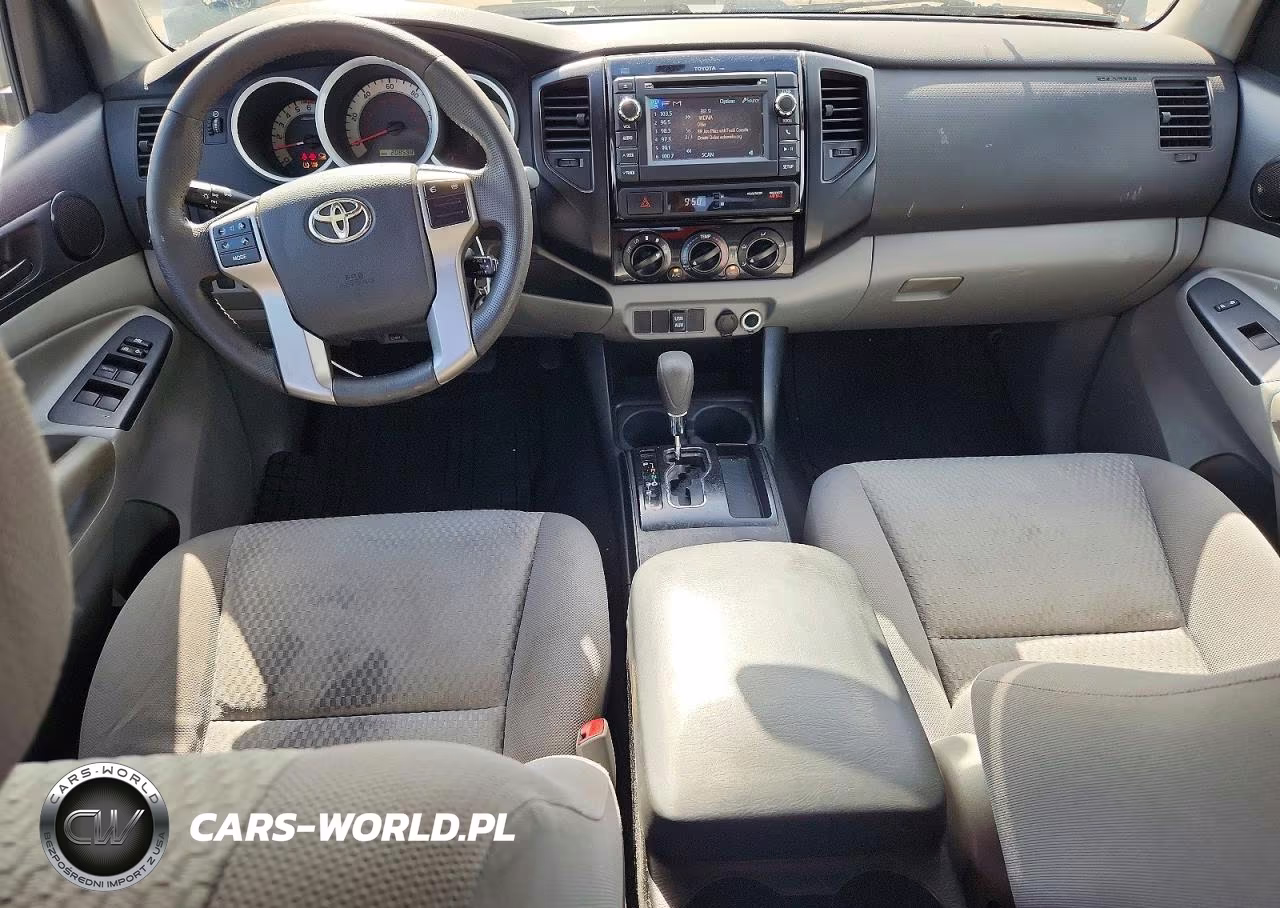 2013 Toyota Tacoma Double Cab VIN:5TFJX4GN5DX016118 - 8