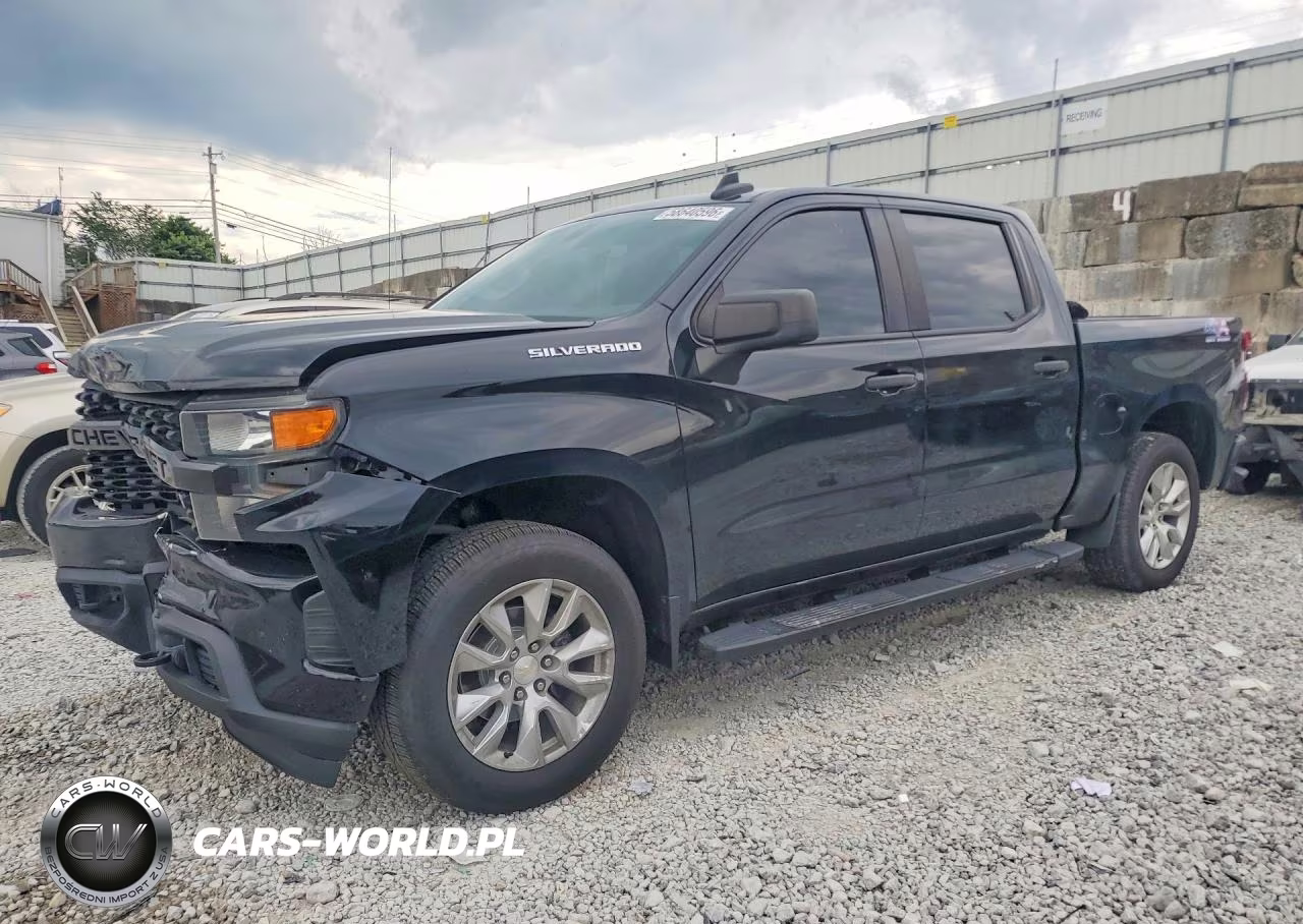 2019 Chevrolet Silverado K1500 Custom – zdjęcie 1 z 12