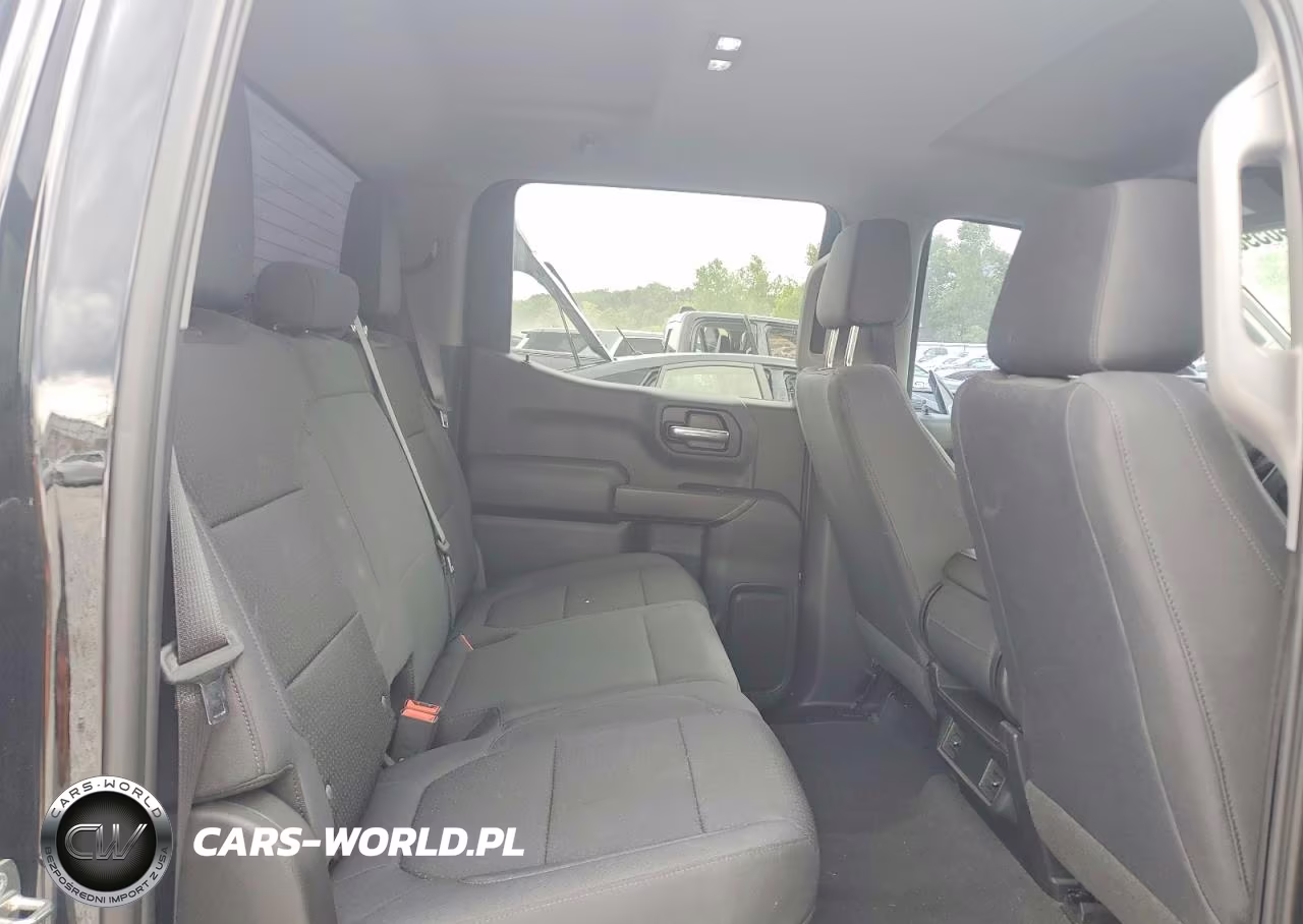 2019 Chevrolet Silverado K1500 Custom VIN:3GCUYBEF6KG113405 - 10