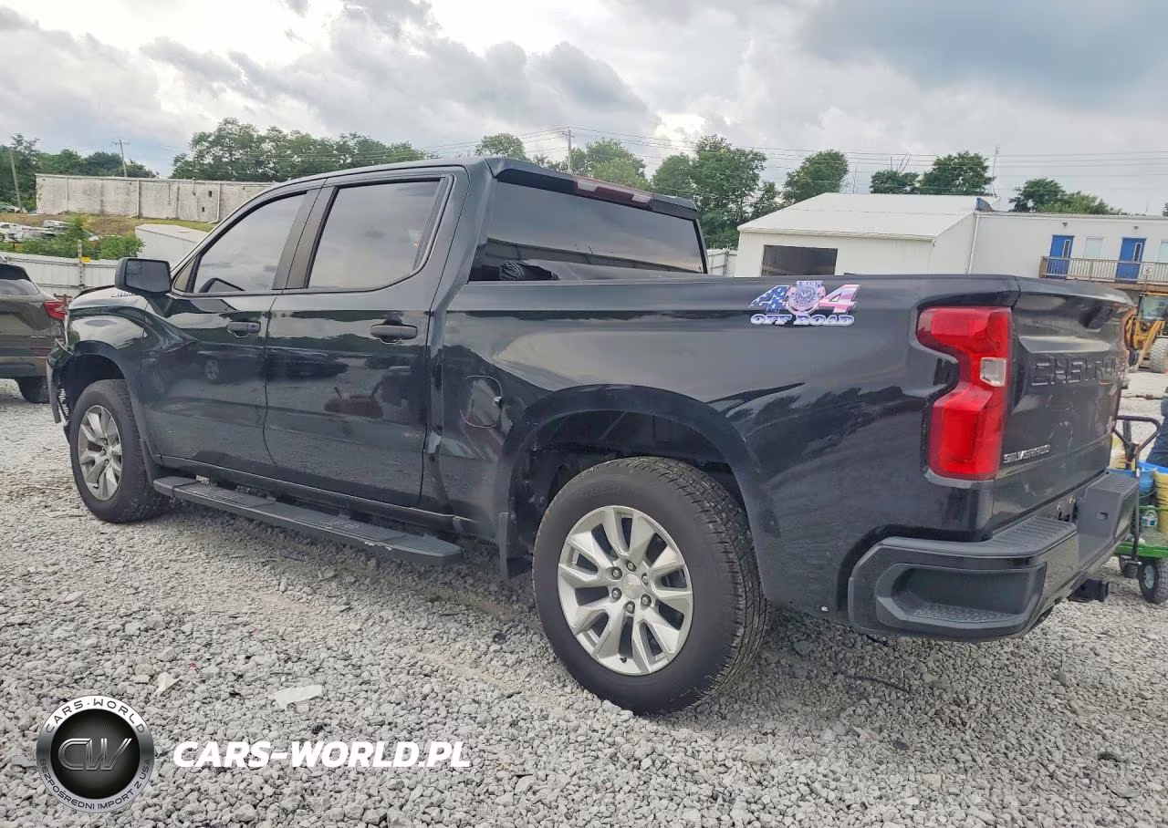 2019 Chevrolet Silverado K1500 Custom VIN:3GCUYBEF6KG113405 - 2