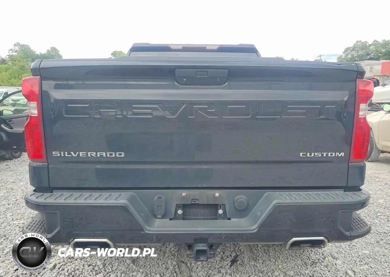 2019 Chevrolet Silverado K1500 Custom VIN:3GCUYBEF6KG113405 - 6