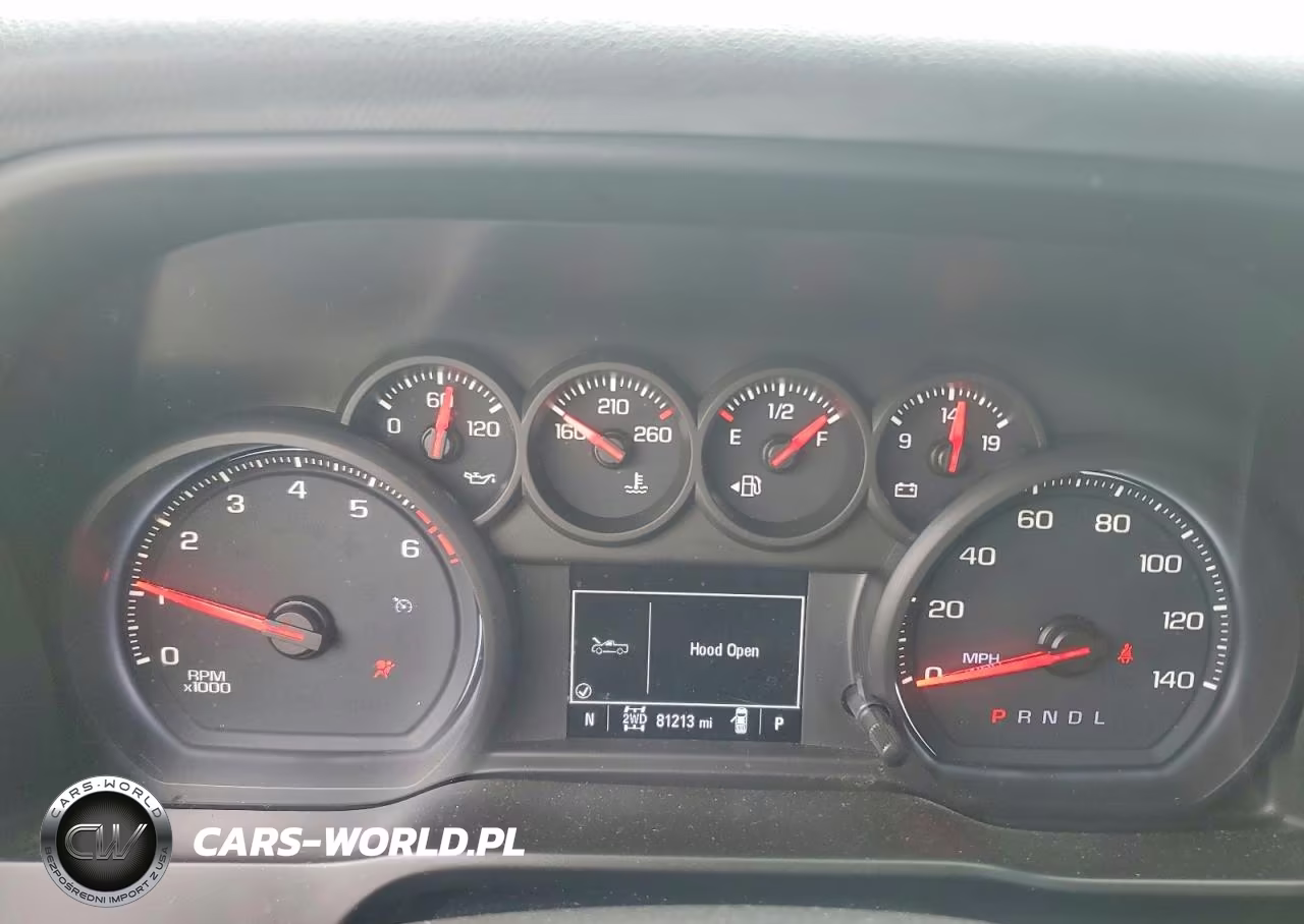 2019 Chevrolet Silverado K1500 Custom VIN:3GCUYBEF6KG113405 - 9