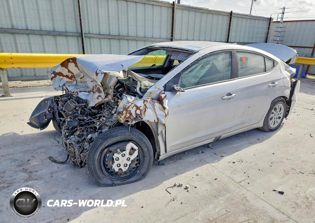 2017 Hyundai Elantra Se – zdjęcie 1 z 12